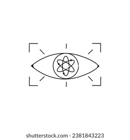 Forward-Thinking Business Vision Vector Icon Illustration
