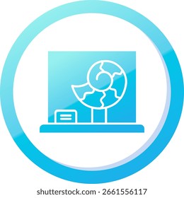 Fossil Line vector Icon Design