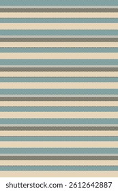 Fost texture stripe textile, funky pattern background fabric. Dingdom vertical vector lines seamless in light and cyan colors palette.