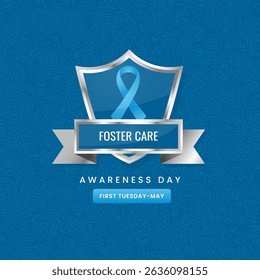 Foster Care Awareness Day in 1st Tuesday of May, Supporting Children and Families with Love, Unity, and Community Advocacy.