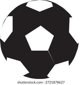 fotball logo vector black colur
