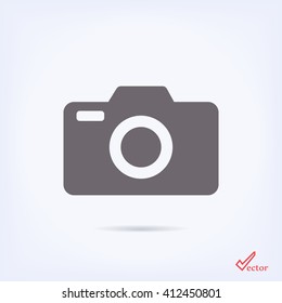 foto camera vector icon