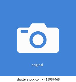 foto camera vector icon