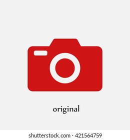 foto camera vector icon