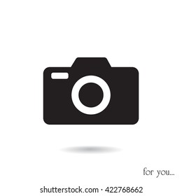 foto camera vector icon