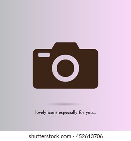 foto camera vector icon
