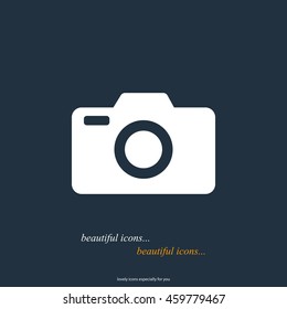 foto camera vector icon