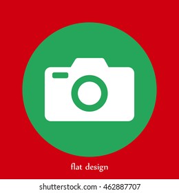 foto camera vector icon