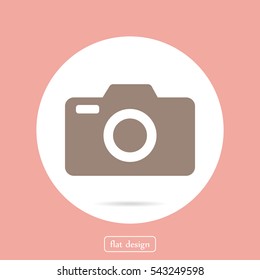 foto camera vector icon