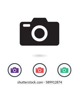 foto camera vector icon