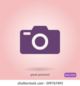 foto camera vector icon