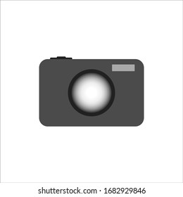 foto camera vector icon eps10. camera icon isolated