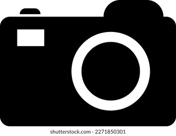 'foto camera vector icon illustration on white background..eps
