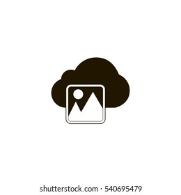 foto icon. sign design