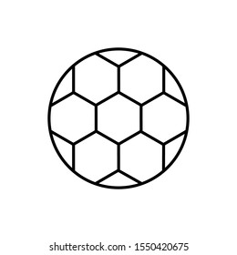 fottball icon design vector template