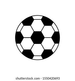 fottball icon design vector template