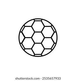 fottball icon Flat logo isolated symbol