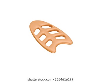  fougasse icon 3d illustration render
