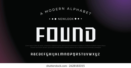 found calligraphy alphabet small lettering a to z font family
