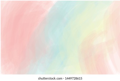 Found in mixed colours, these super the harmony of pastel colors