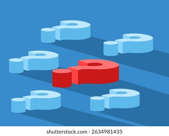 Found real problem, strange red problem mark from group