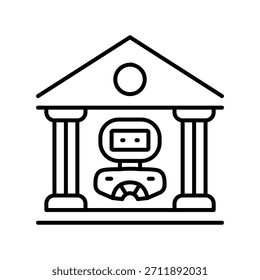 Fundamento del Derecho de la IA: Integración de la Inteligencia Artificial en Instituciones Bancarias, Gubernamentales y Legales - Regulando el Núcleo de las Finanzas Digitales y el Servicio Público