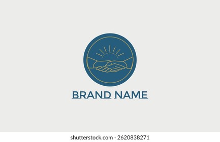 Foundation Brand Logo Design Template