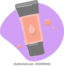 Foundation, commonly known as tinted moisturizer or BB cream, is a cosmetic product applied to the face to even out skin tone, providing a smooth and uniform complexion