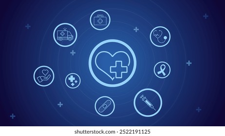 The foundation of effective health care lies in advanced medical technology. This visual representation highlights the critical devices that support our commitment to patient well-being.