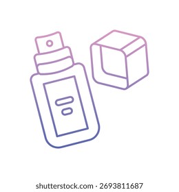 Icono de la fundación Ilustración vectorial limpia y moderna