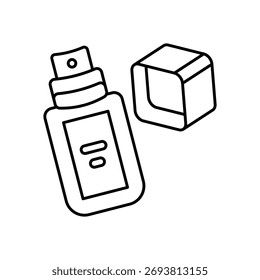 Foundation icon clean and modern vector illustration
