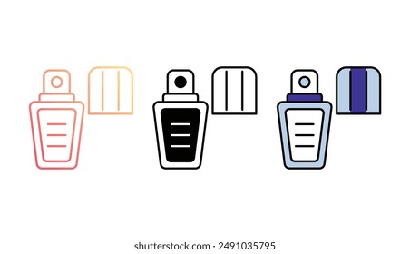 Diseño de icono de la fundación con fondo blanco ilustración de stock