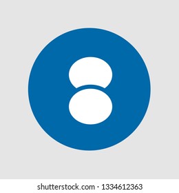  Foundation icon. Editable  Foundation icon for web or mobile.