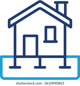 Foundation Icon Element For Design