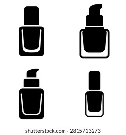 Foundation icon representing complexion products and beauty essentials.