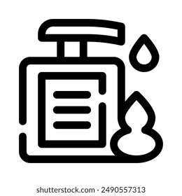 foundation icon with style outline