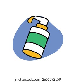 Foundation Icon vector stock illustration