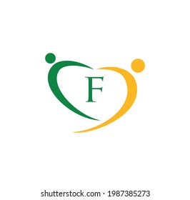 Ilustración de diseño del logotipo de la Fundación formato de los eps vectoriales , adecuado para sus necesidades de diseño, logotipo, ilustración, animación, etc.
