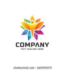 foundation logo Template for company