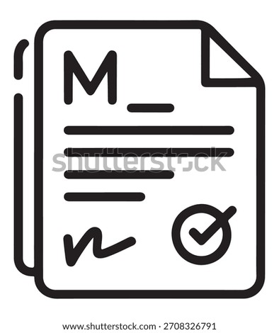 A foundational design for outlining legal documents relevant to small businesses, featuring clear structure and essential legal terminology.