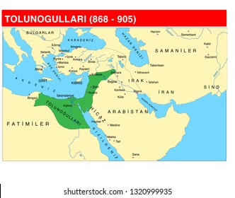 Foundations In Anatolia - Tolunogulları Map