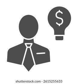 Founder Icon Element For Design