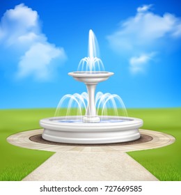 Fountain の画像 写真素材 ベクター画像 Shutterstock