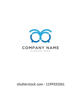 Fountain geeks Logo Template Design Vector, Emblem, Design Concept, Creative Symbol, Icon