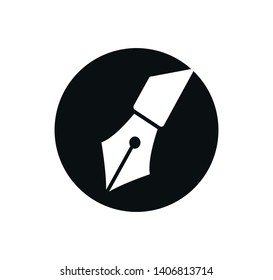 Fountain icon vector flat style 