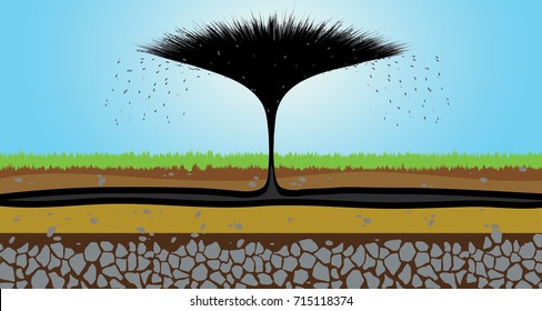 Fountain oil