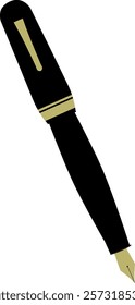 It is a fountain pen.