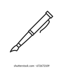 fountain pen