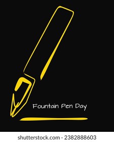 Fountain Pen Day on to November 4