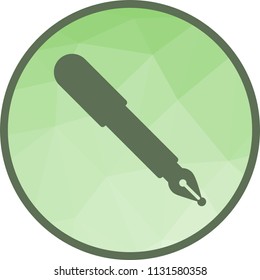 Fountain Pen Icon